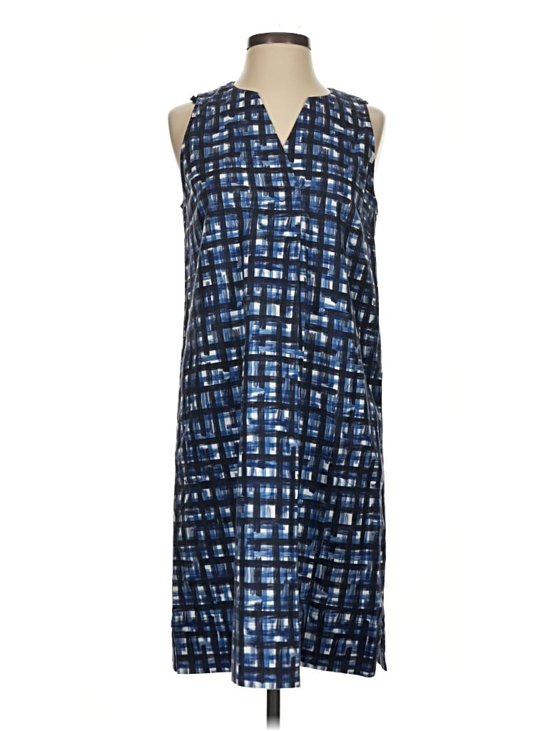 Pre-owned Sara Campbell Casual Dress In Blue