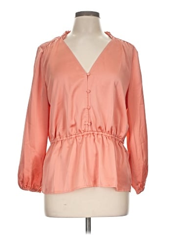 J.Crew 3/4 Sleeve Blouse (view 1)