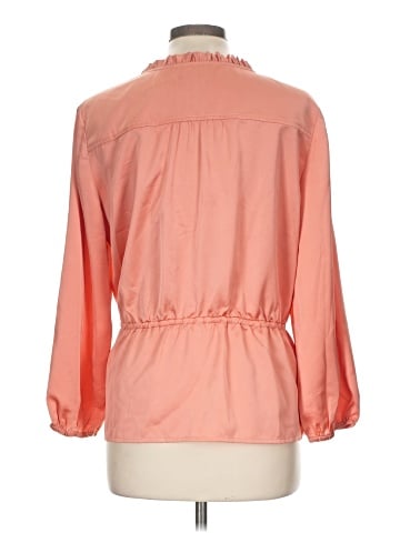 J.Crew 3/4 Sleeve Blouse (view 2)