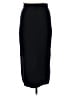 Babaton Solid Black Wool Skirt Size M - photo 1