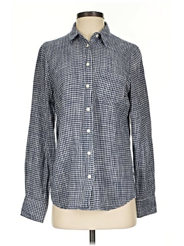 J.Crew Factory Store Long Sleeve Button-Down Shirt (view 1)