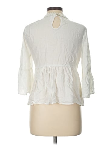Xhilaration 3/4 Sleeve Blouse (view 2)