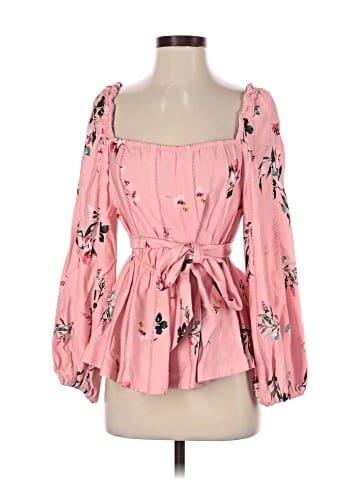 Keepsake 3/4 Sleeve Blouse (view 1)
