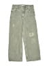 PacSun 100% Cotton Green Jeans Size 7 - photo 1