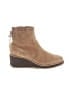 Earth 100% Leather Tan Ankle Boots Size 9 - photo 1