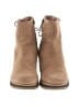 Earth 100% Leather Tan Ankle Boots Size 9 - photo 2