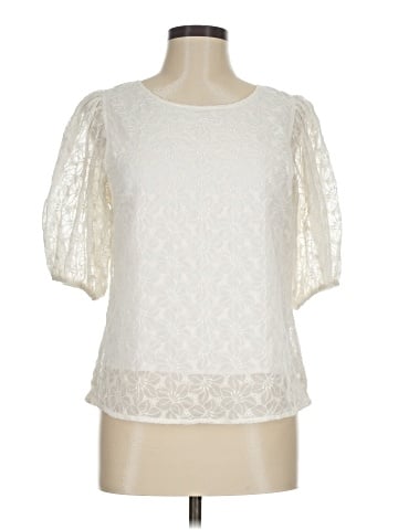 Promesa U.S.A. Short Sleeve Blouse (view 1)