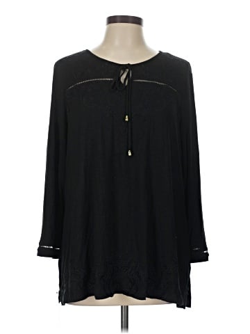 Rafaella 3/4 Sleeve Blouse (view 1)