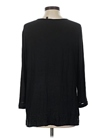 Rafaella 3/4 Sleeve Blouse (view 2)