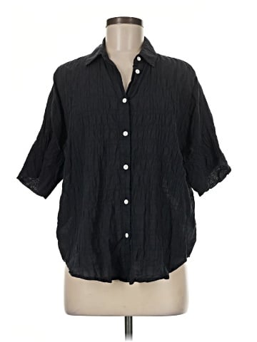 Rag & Bone Short Sleeve Blouse (view 1)