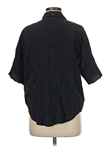 Rag & Bone Short Sleeve Blouse (view 2)