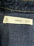 MNG 100% Cotton Blue Denim Jacket Size S - photo 6