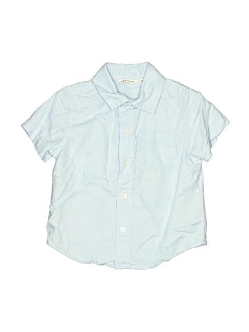 Janie and Jack Short Sleeve Button-Down Shirt (view 1)