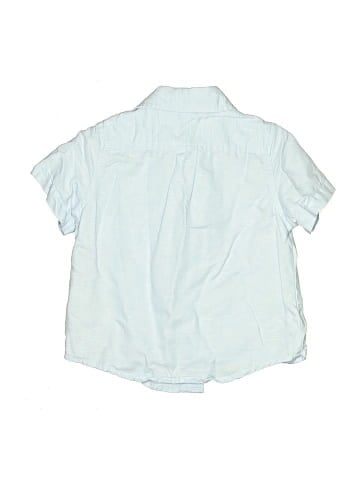 Janie and Jack Short Sleeve Button-Down Shirt (view 2)