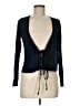 Zara Black Long Sleeve Top Size M - photo 1