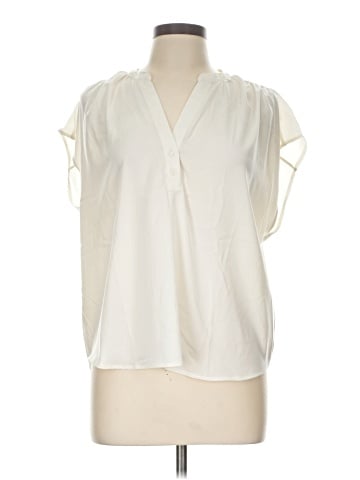 Banana Republic Factory Store Short Sleeve Blouse (view 1)