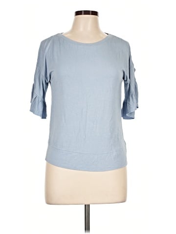 Onque Casuals 3/4 Sleeve Top (view 1)