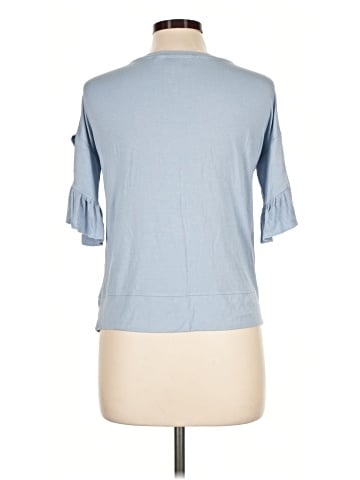 Onque Casuals 3/4 Sleeve Top (view 2)