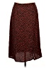 Unbranded 100% Polyester Polka Dots Red Casual Skirt Size L - photo 1