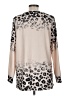 Tickled Teal Animal Print Tan Pullover Sweater Size M - photo 2