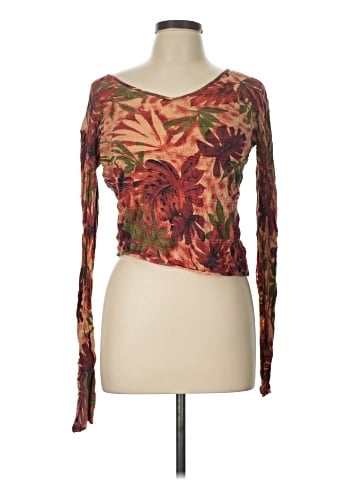 August Silk Long Sleeve T-Shirt (view 1)