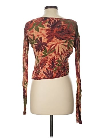 August Silk Long Sleeve T-Shirt (view 2)