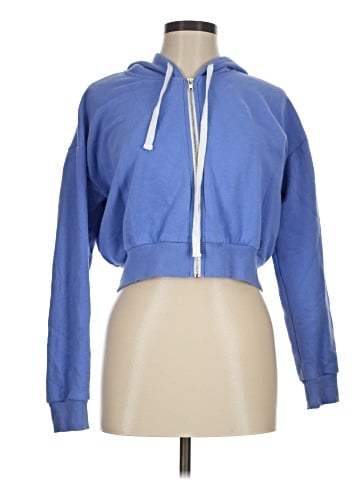 Forever 21 Zip Up Hoodie (view 1)