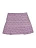 Sigrid Olsen Print Purple Skort Size S - photo 2