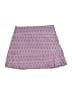 Sigrid Olsen Print Purple Skort Size S - photo 1