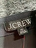 J.Crew 100% Polyester Solid Black Formal Skirt Size XXL - photo 4
