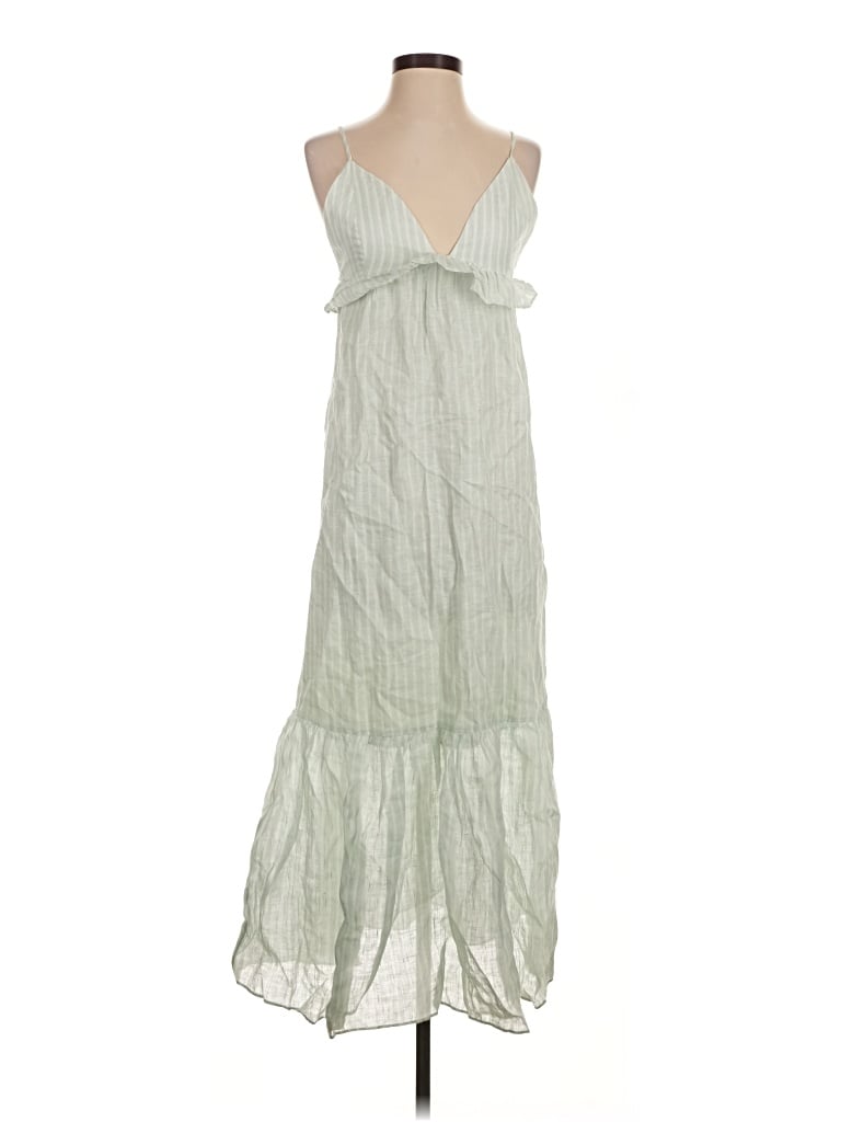 Pre-owned Sundays Casual Dress In Green