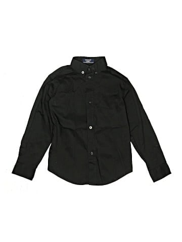 IZOD Long Sleeve Button-Down Shirt (view 1)