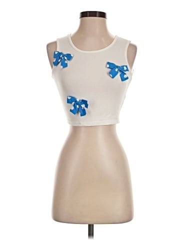 Hot & Delicious Sleeveless Top (view 1)