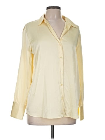 Cupcakes & Cashmere Long Sleeve Blouse (view 1)