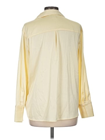 Cupcakes & Cashmere Long Sleeve Blouse (view 2)