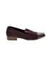 Clarks Color Block Burgundy Flats Size 8 - photo 1