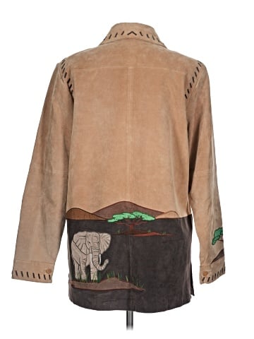 Quacker Factory Leather Jacket (view 2)