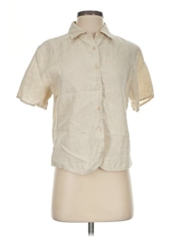 Talbots Short Sleeve Blouse (view 1)
