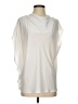 H By Halston 100% Polyester Ivory Sleeveless Blouse Size S - photo 1