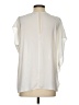 H By Halston 100% Polyester Ivory Sleeveless Blouse Size S - photo 2