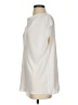 H By Halston 100% Polyester Ivory Sleeveless Blouse Size S - photo 5