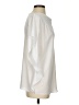 H By Halston 100% Polyester Ivory Sleeveless Blouse Size S - photo 4