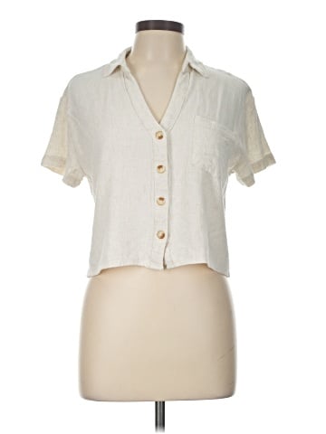 Love Notes Short Sleeve Blouse (view 1)