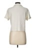 Love Notes Ivory Short Sleeve Blouse Size L - photo 2