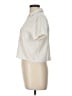 Love Notes Ivory Short Sleeve Blouse Size L - photo 5