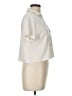 Love Notes Ivory Short Sleeve Blouse Size L - photo 4