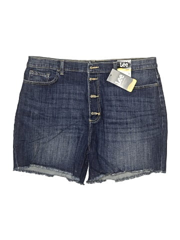 Lee Denim Shorts (view 1)