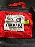 Nununu 100% Nylon Graphic Red Snow Jacket Size 4 - photo 3