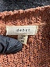Debut Color Block Brown Pullover Sweater Size XS - photo 7