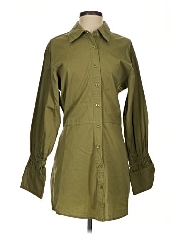 En Saison Long Sleeve Button-Down Shirt (view 1)